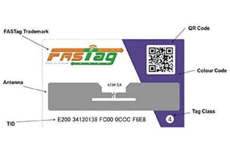 fastag rf id|what is FasTag rfid tag.